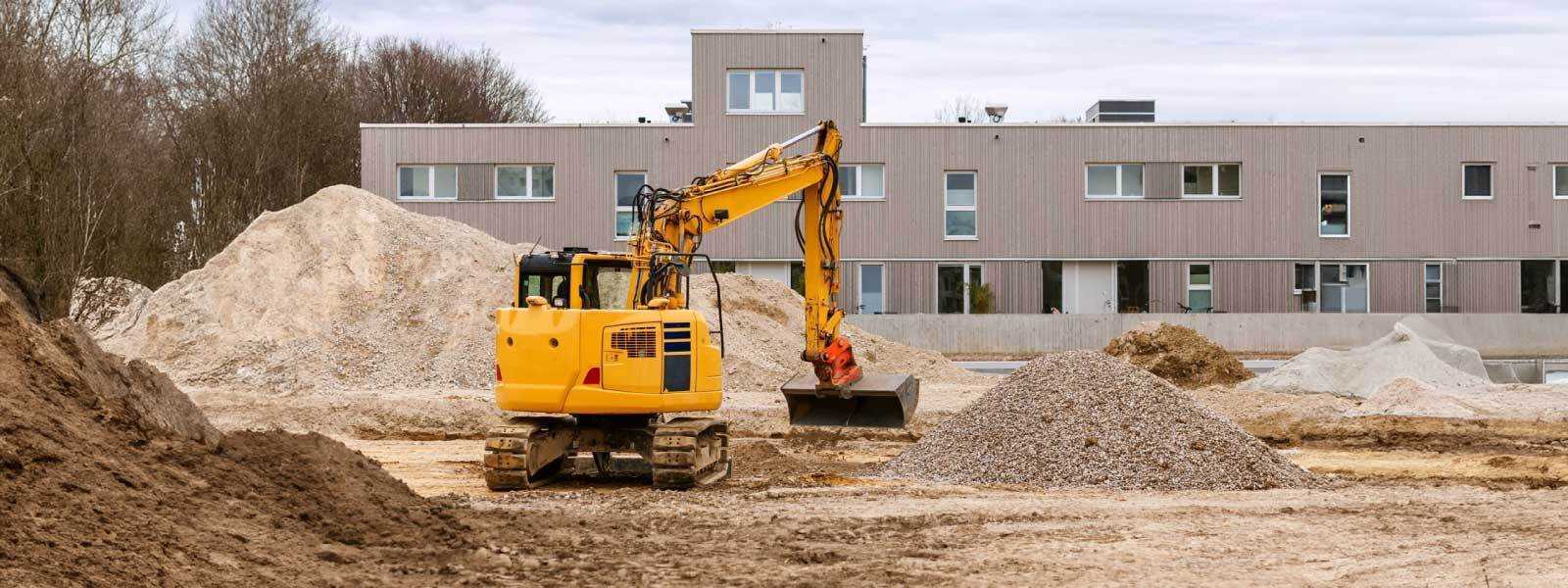 Renting de maquinaria amarilla: clave para empresas de la construcción