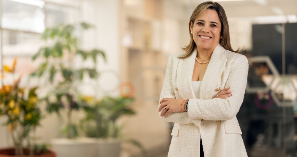 Iliana Morales CEO Regional de Alivo Renting